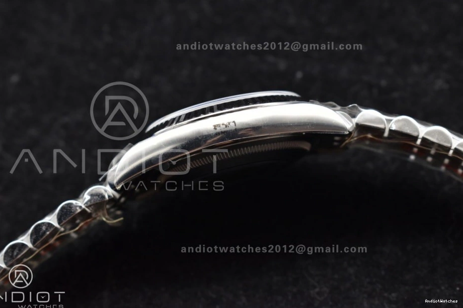 Bracelet Steel Diamonds Chic 126234 Edition Jubilee 904L VR 1:1 DateJust 570 on Clean 36 White Best MOP Dial 0322